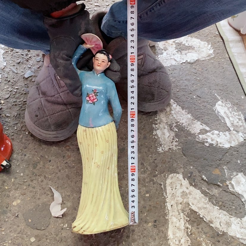 【闪购商品】瓷片牛****夷景德镇现代工艺品