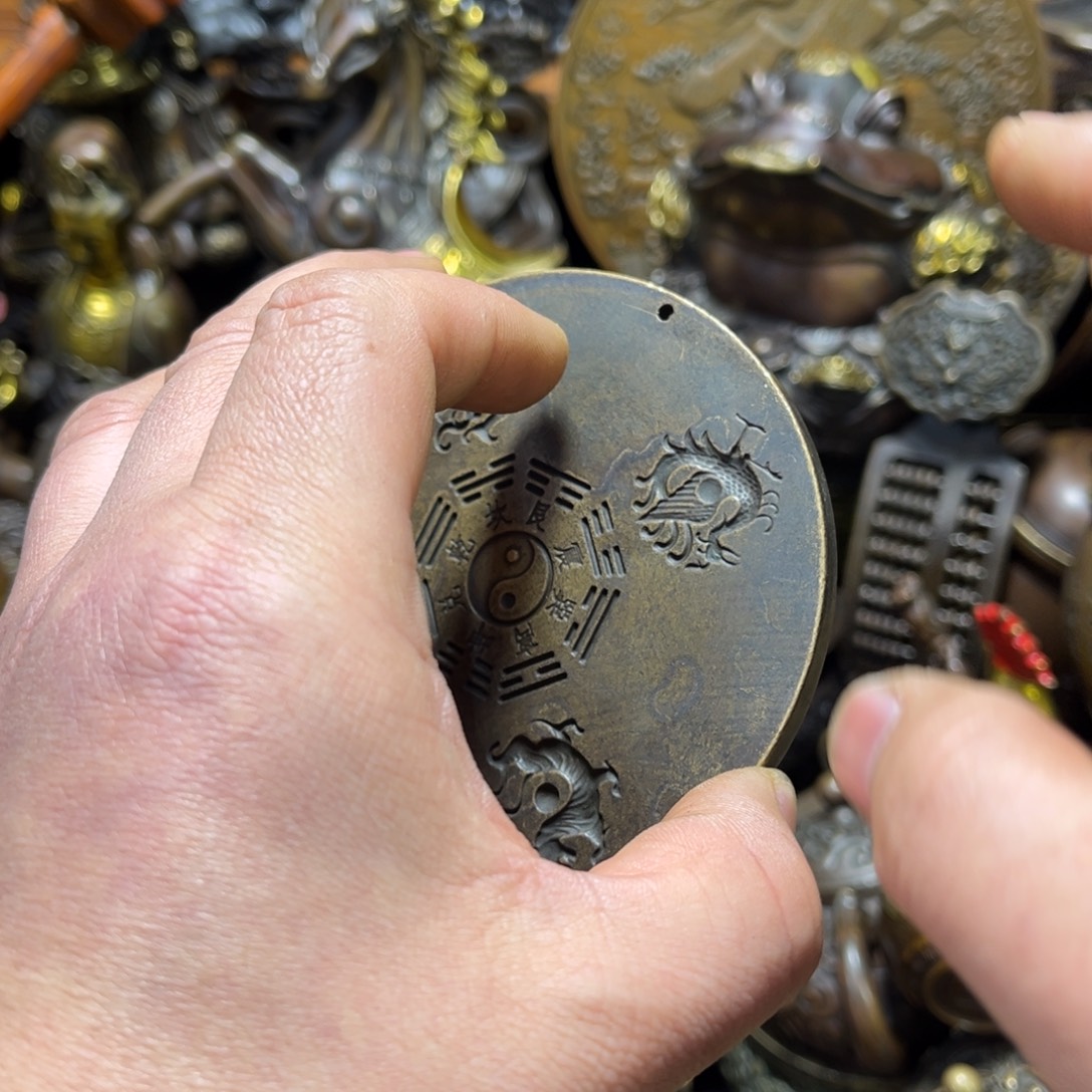 精品铜器摆件链接