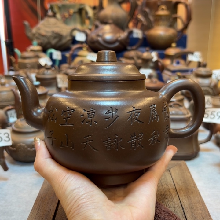 紫砂壶等艺术精品