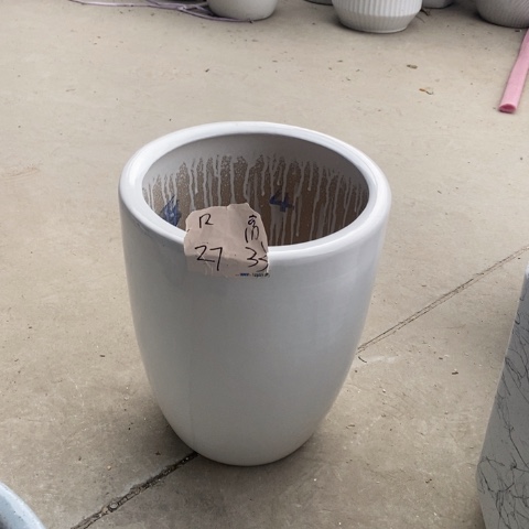 低腰白锥中 口27/33