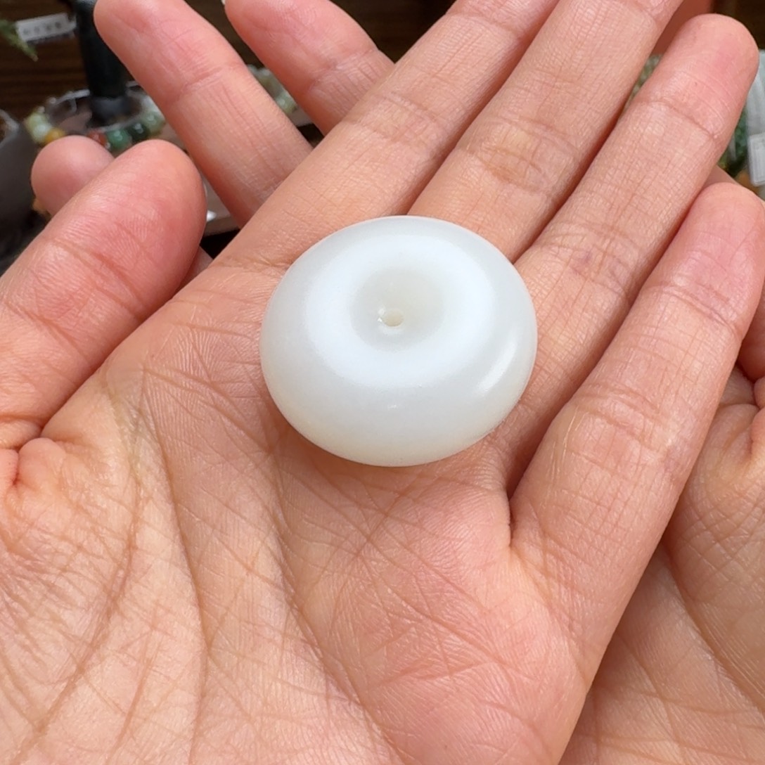 和田玉（糖玉）未镶嵌手链