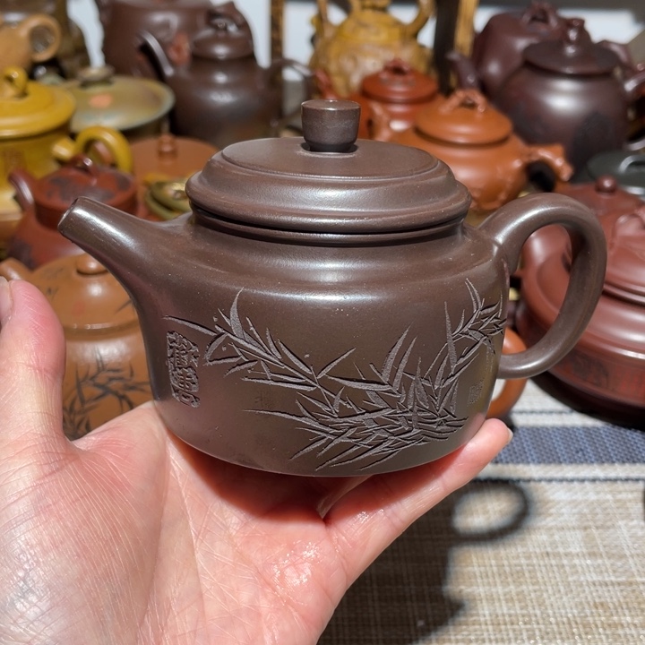 紫砂茶壶宜兴紫砂200