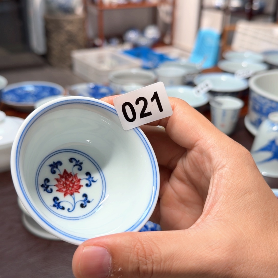 *****景德镇陶瓷白杯杯