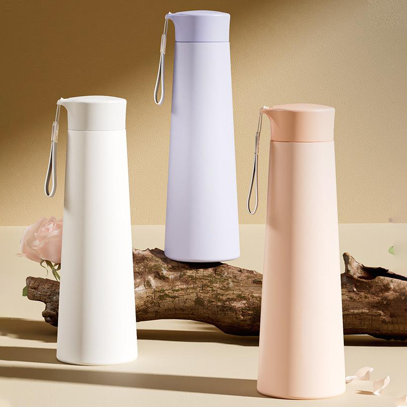E819#不锈钢304保温杯办公室户外便携水杯 400ML