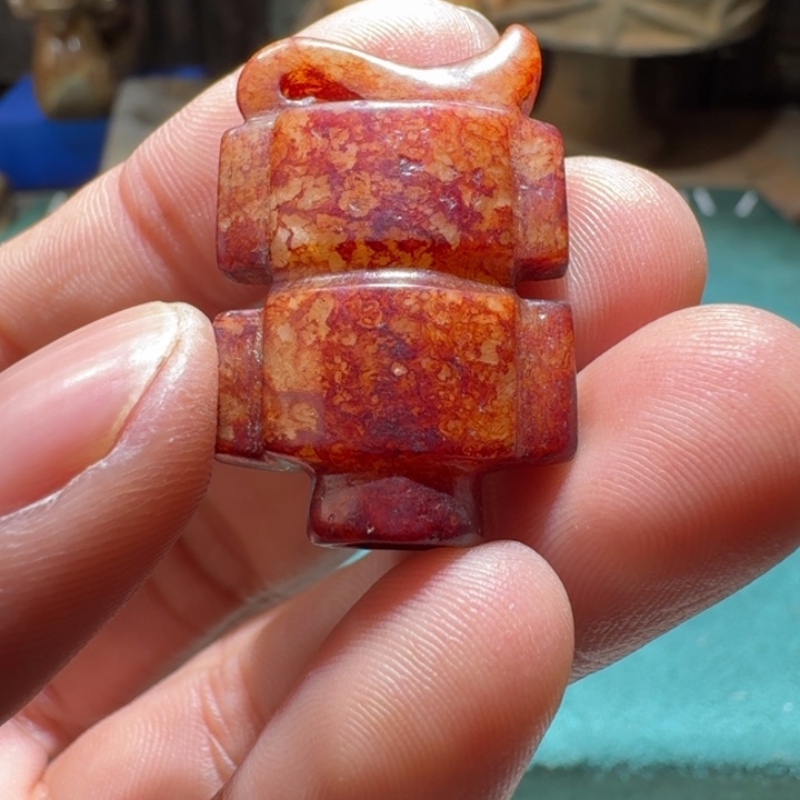 和田玉（糖玉）颈饰未镶嵌