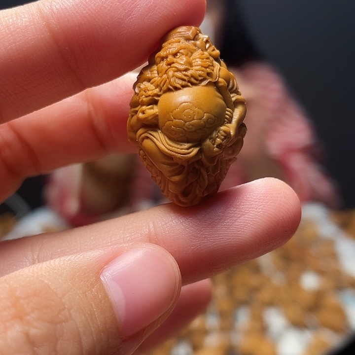 橄榄核吊坠橄榄核