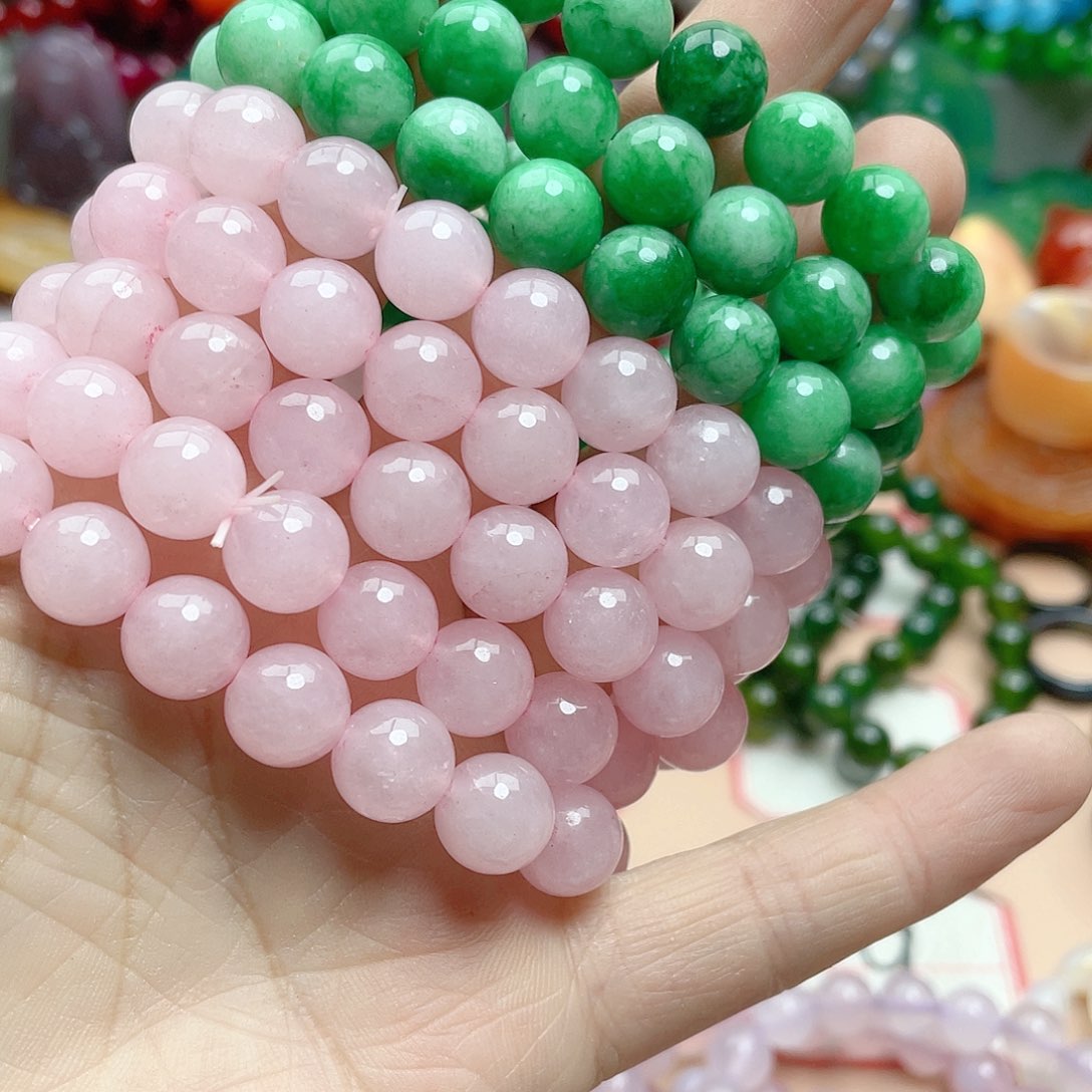 玛瑙/玉髓颈饰合金笑*