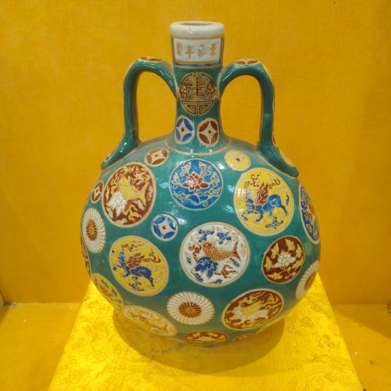 高端精美赏瓷——520