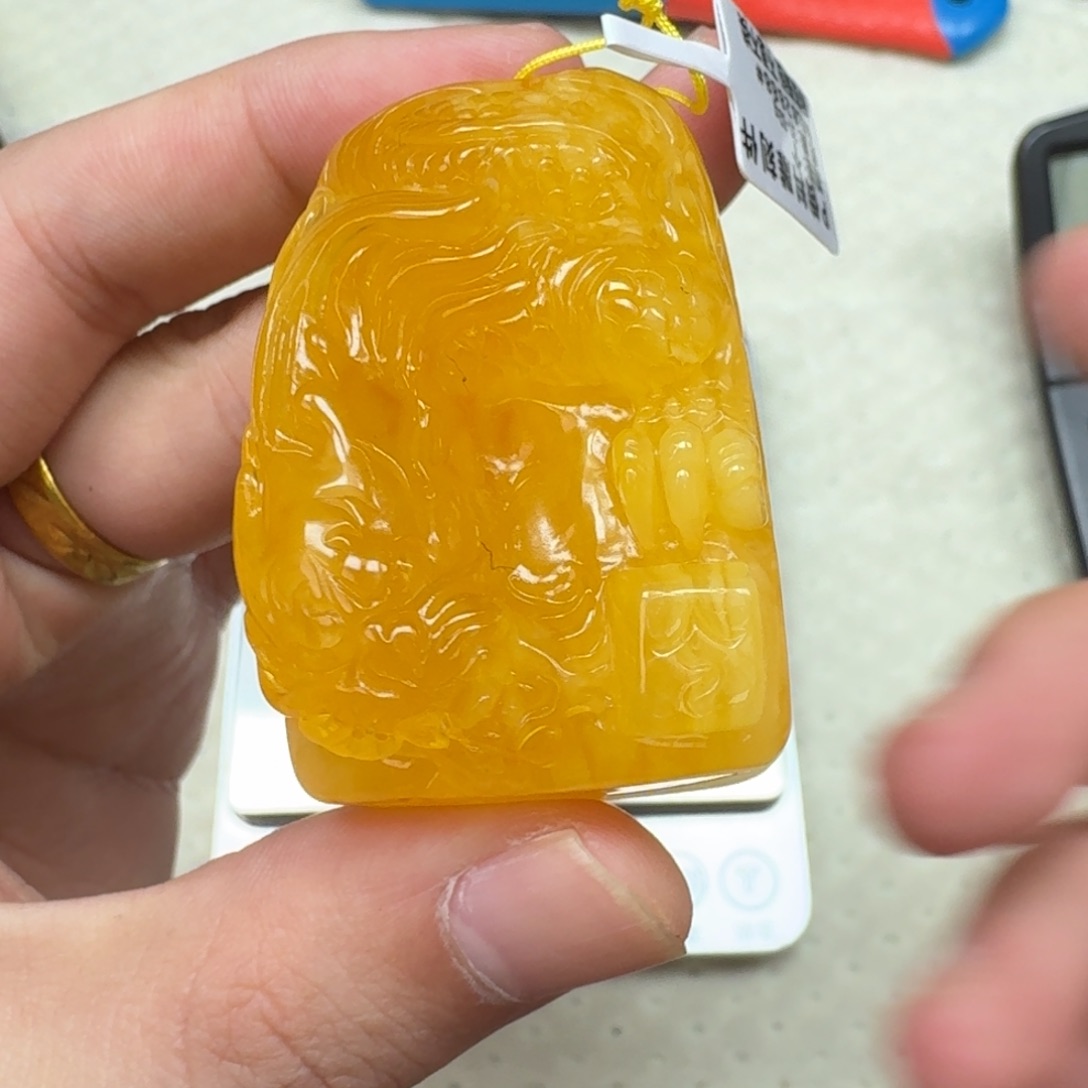 琥珀未镶嵌珠宝奇石547