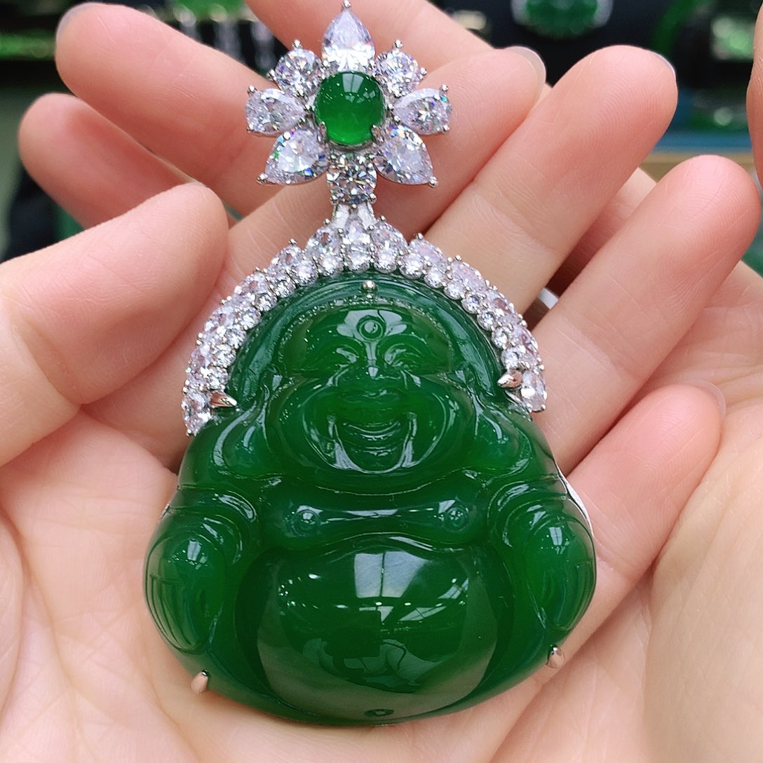 玛瑙/玉髓吊坠银S925镶嵌