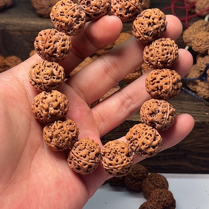 金刚菩提手串原生态20