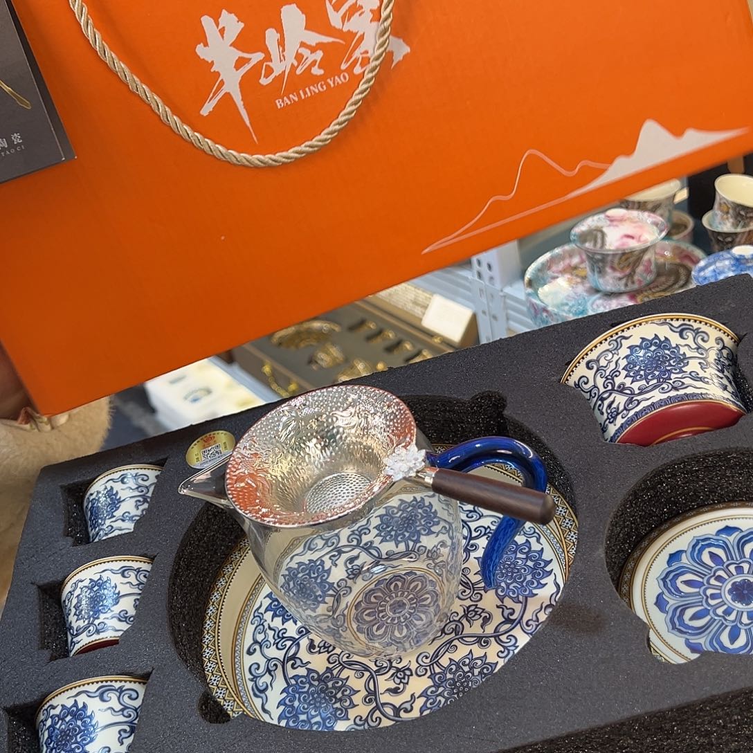 盖碗很漂亮我很喜欢