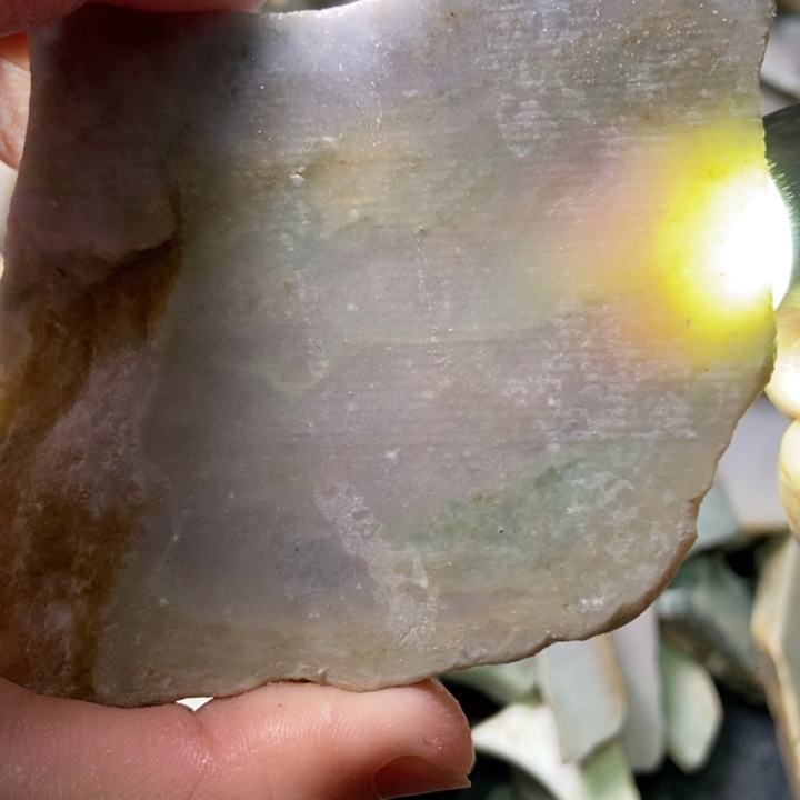 翡翠颈饰未镶嵌天然翡翠