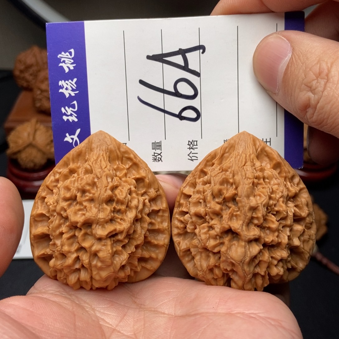 吊坠文玩核桃48官帽