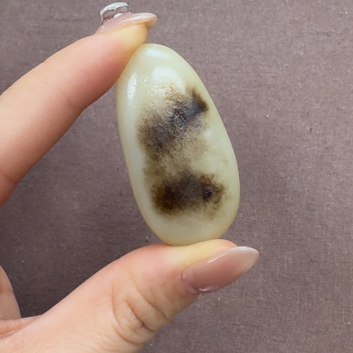 未镶嵌和田玉挂件