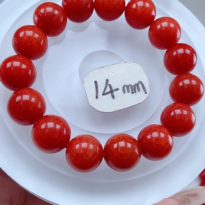 翡翠手链未镶嵌手链