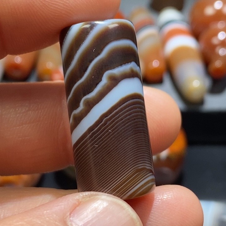 玛瑙/玉髓未镶嵌挂件