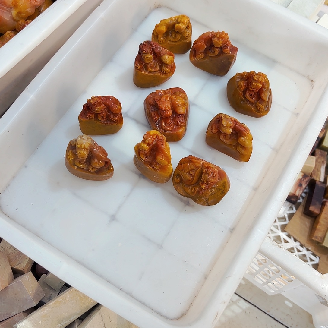 安***6青田石印石你要的不是这样