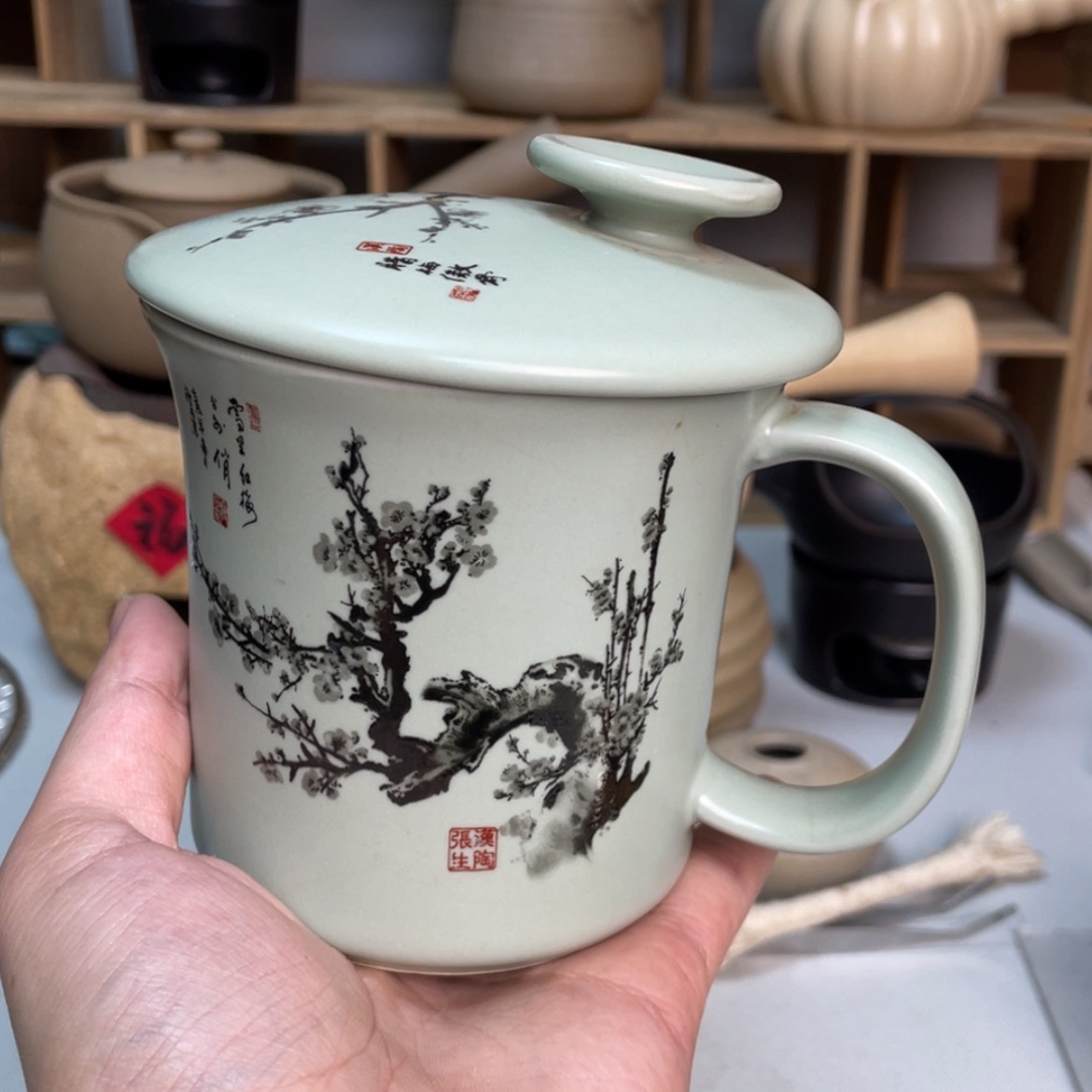 【闪购商品】壶老段烧陶瓷茶器！