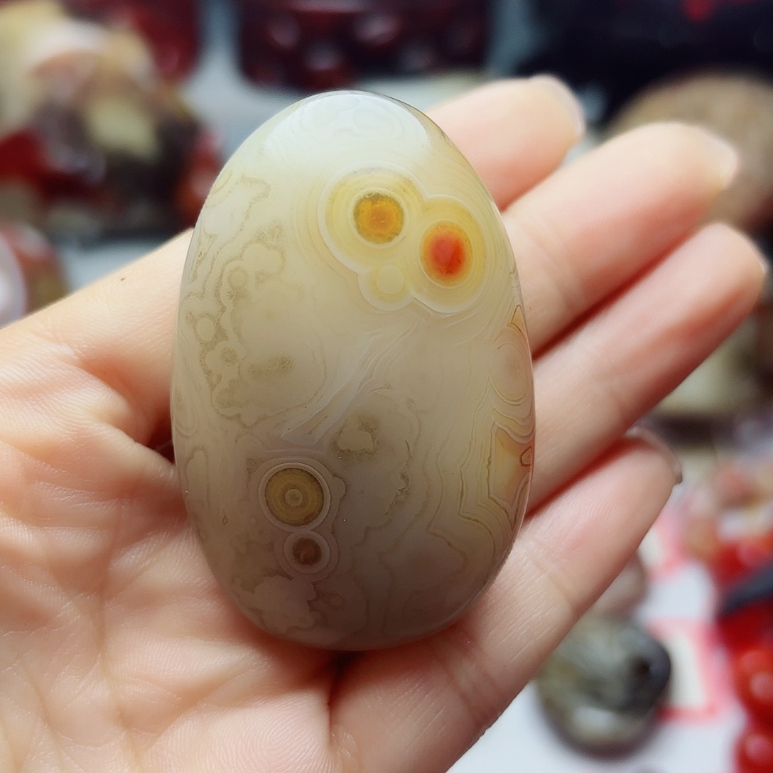 玛瑙/玉髓珠宝奇石未镶嵌h****8