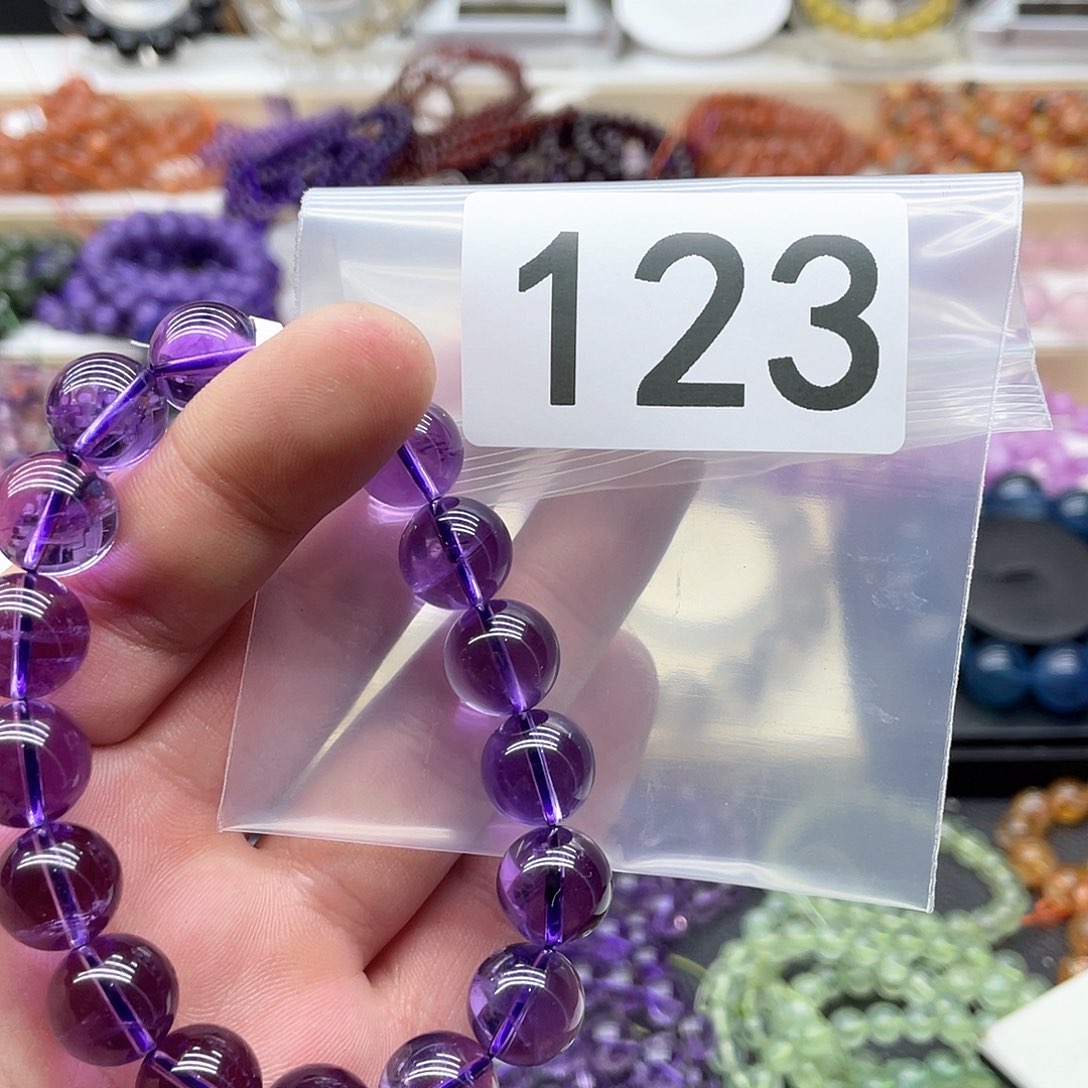 水晶手链未镶嵌W**-天然