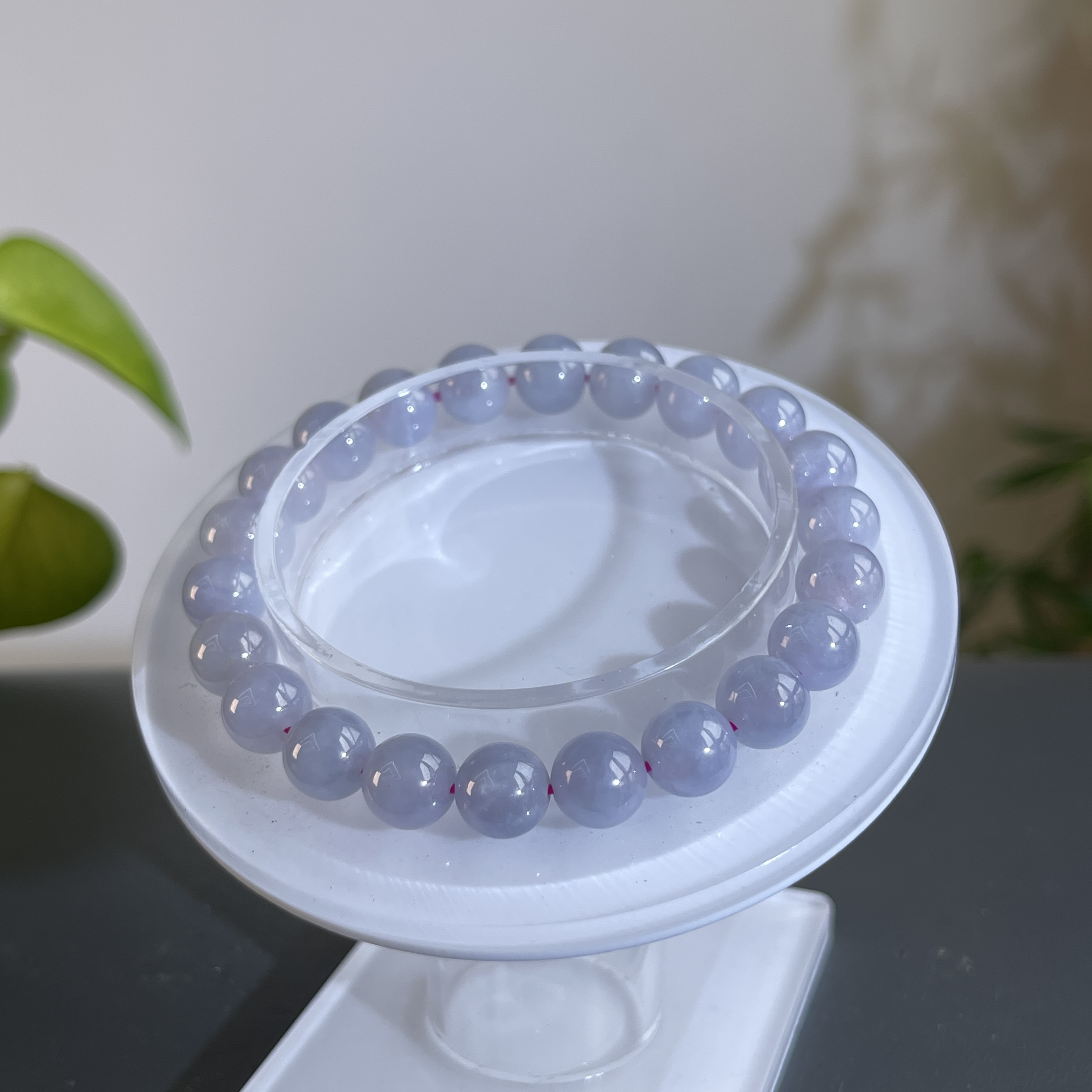 JTA21-203 天然翡翠缅甸A货 翡翠手串