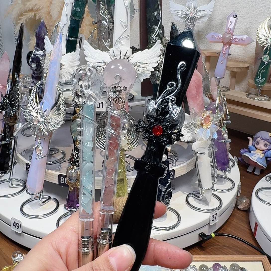 怎***啊有机玻璃天然水晶