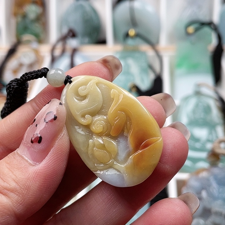 翡翠颈饰未镶嵌8596557888