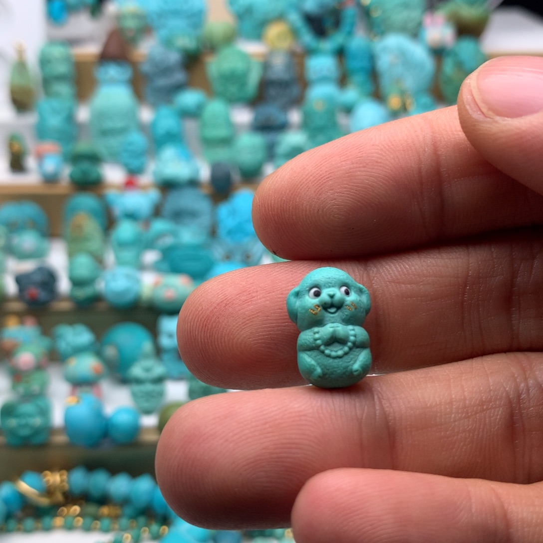 萍***Z绿松石未镶嵌单品