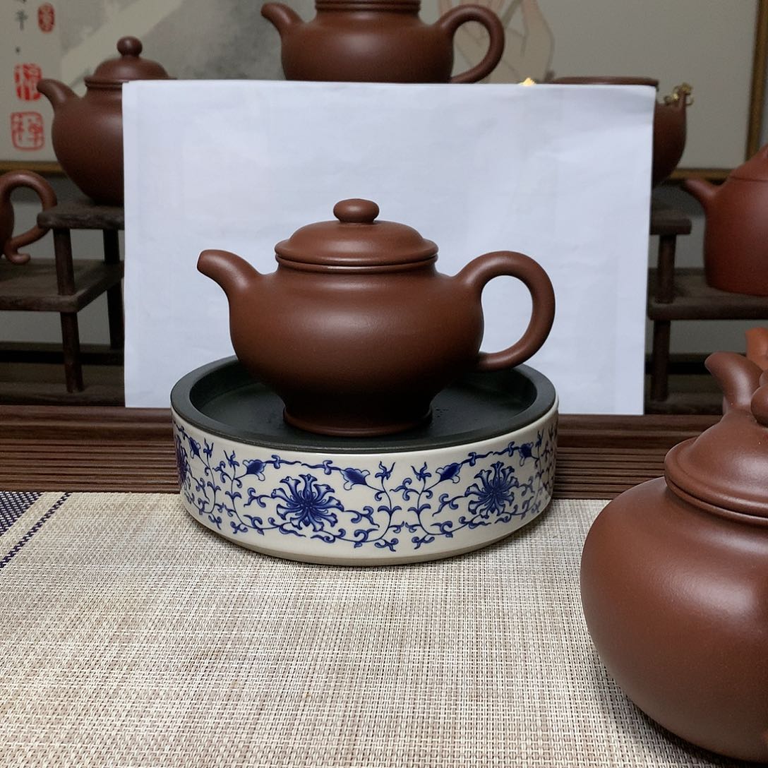 茶壶紫砂波**子俊凯紫砂工艺