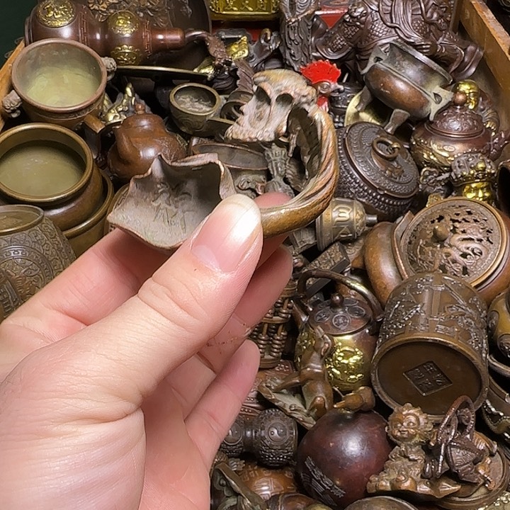 铜材质文玩摆件装饰