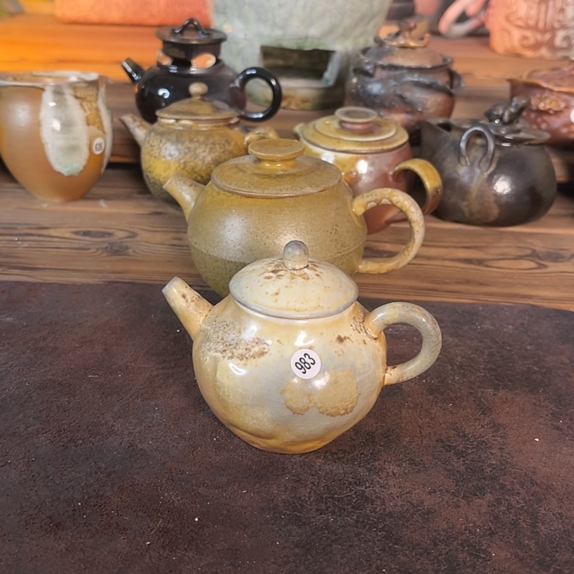 【闪购商品】是**呀景德镇柴烧福利不退不还983