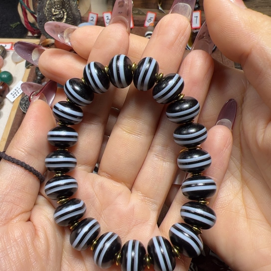 玛瑙/玉髓手链未镶嵌