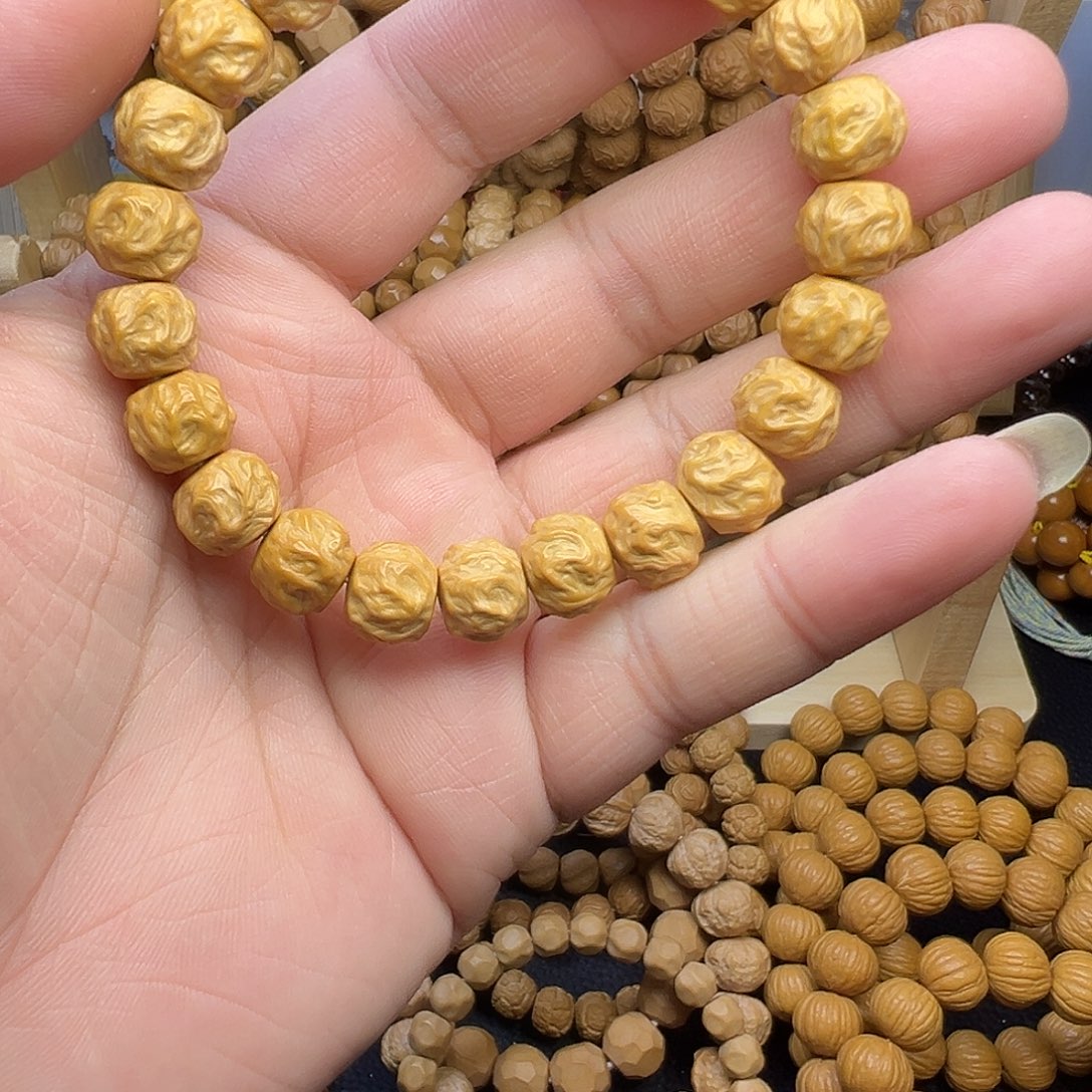 猴头核桃手串全品精工龙蛇之变