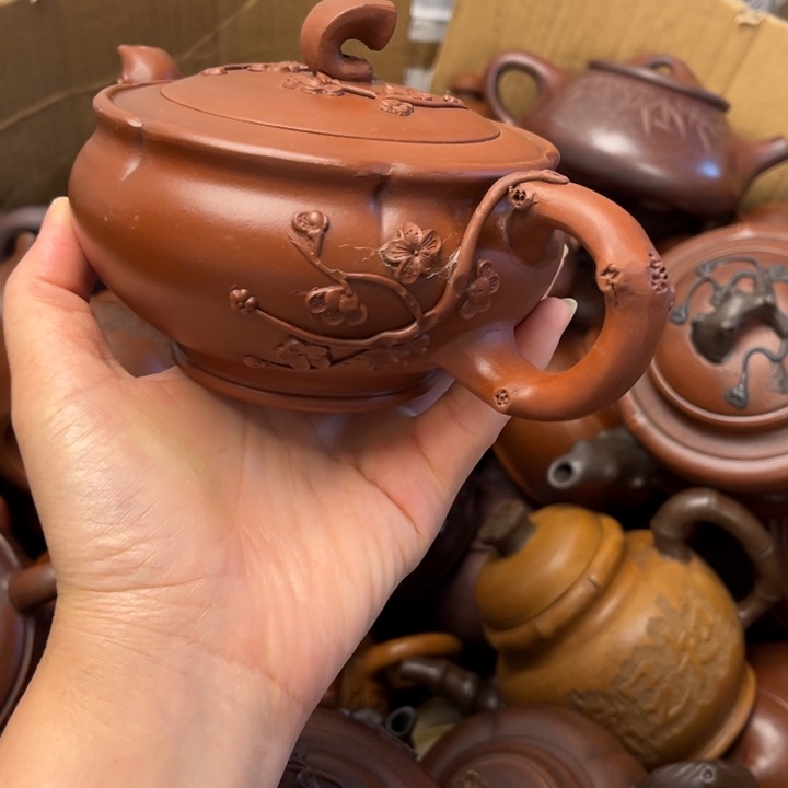 茶壶紫砂紫砂壶等