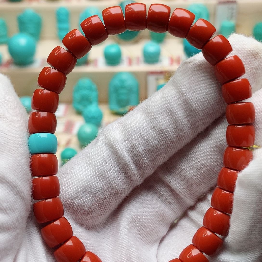 绿松石配饰未镶嵌