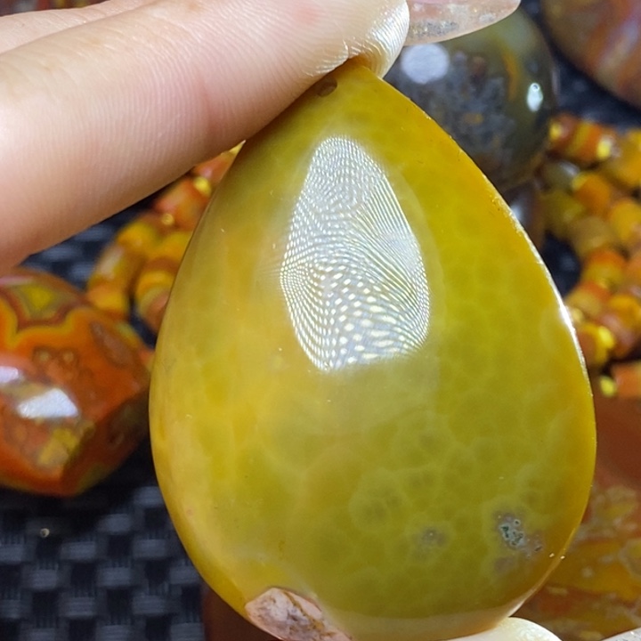 玛瑙/玉髓颈饰未镶嵌