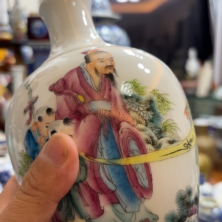 弘***马陶瓷摆件不固定一件