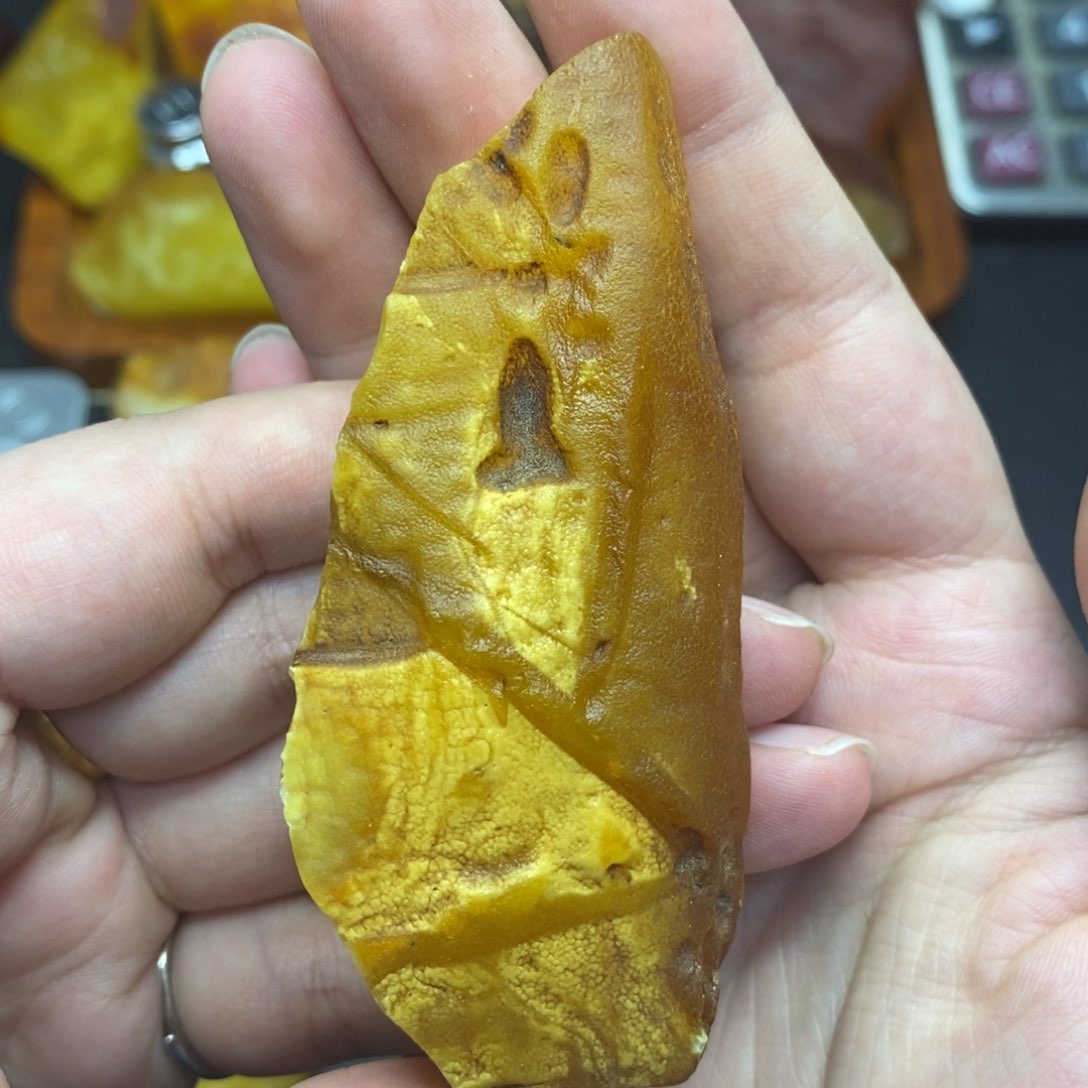 定制琥珀未镶嵌唐