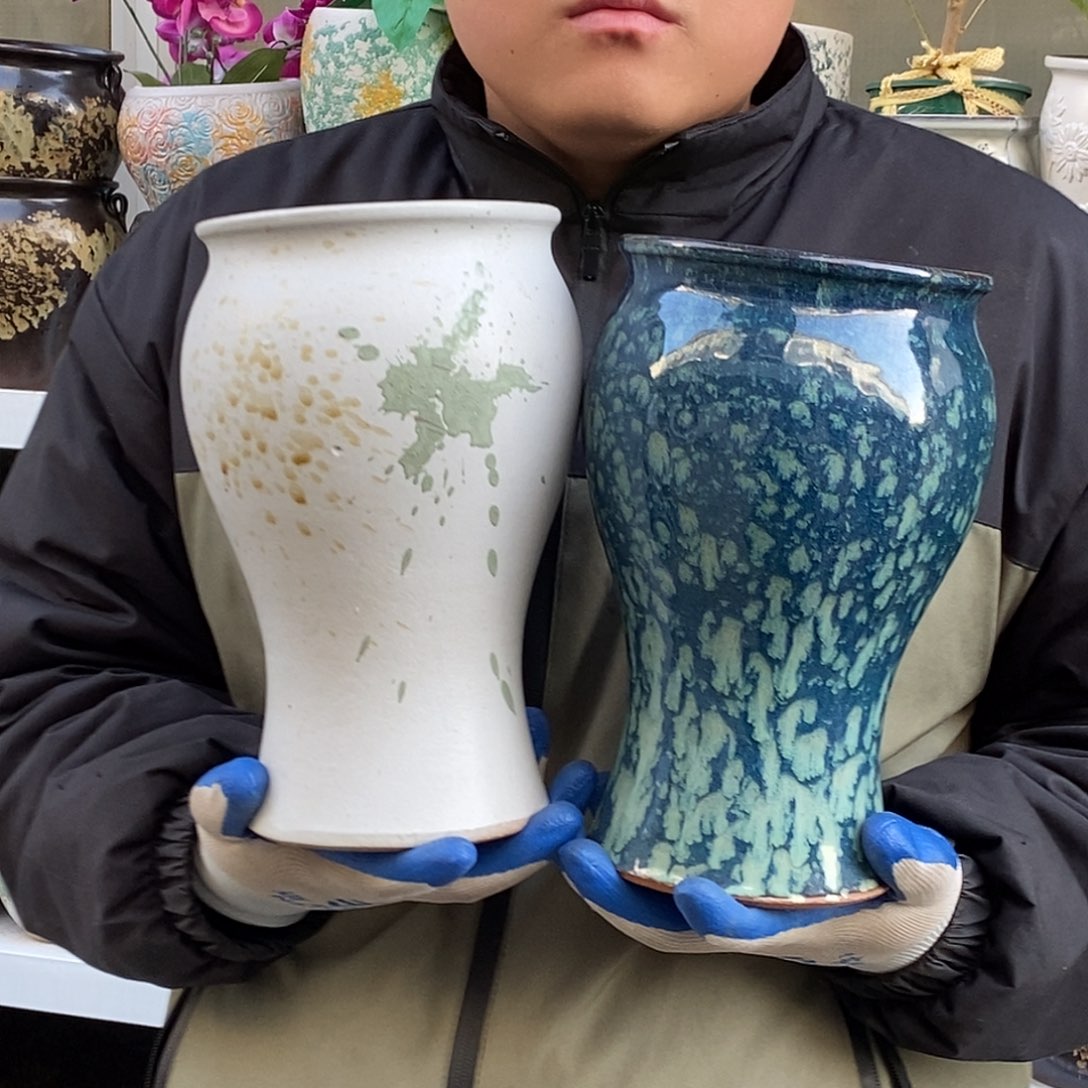 紫砂花盆口15高25福利