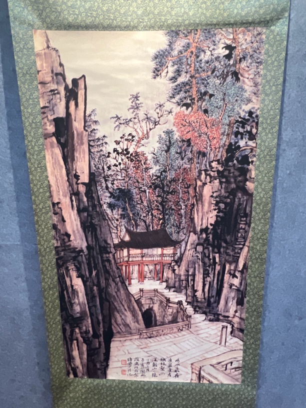  竖幅-装饰画-101