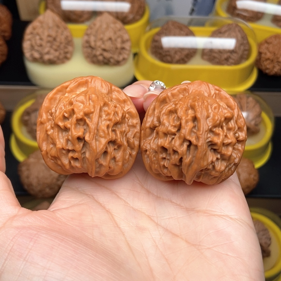 吊坠文玩核桃41.5天地