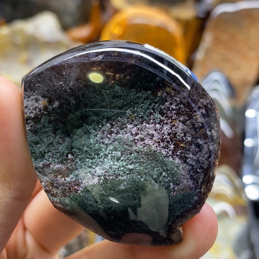 珠宝半成品水晶未镶嵌