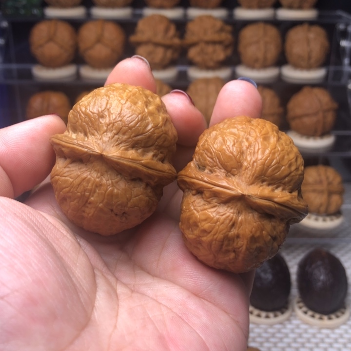 文玩核桃把件32玉罗汉45