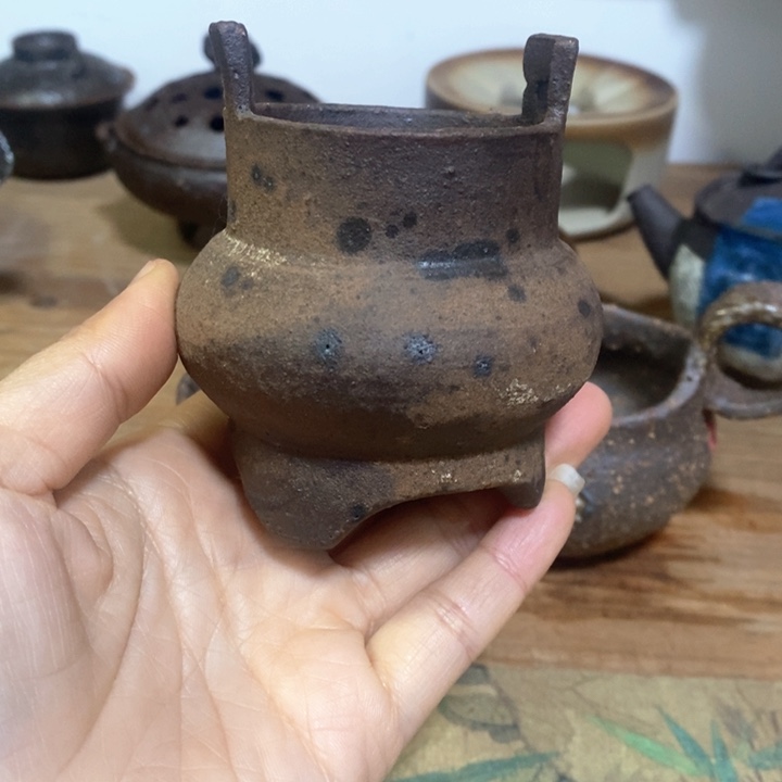 大***妹景德镇陶瓷香炉