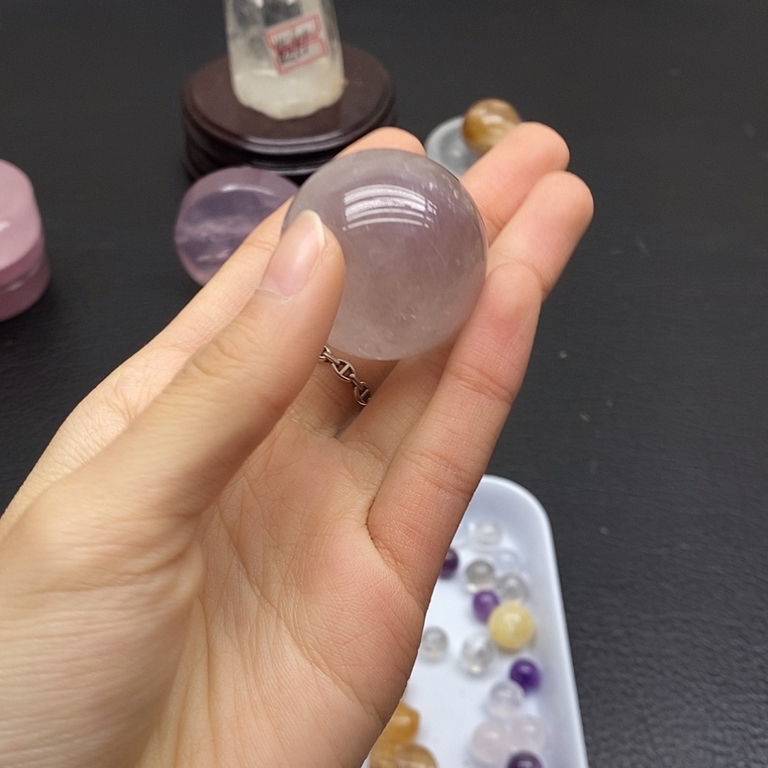 未镶嵌水晶珠宝半成品231水晶石