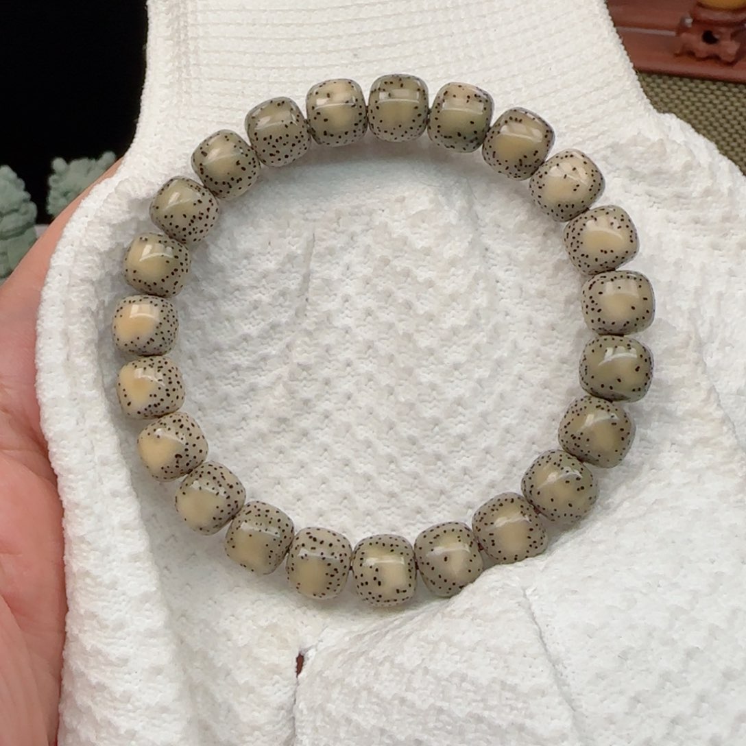 星月菩提手串大留白针尖星10*9