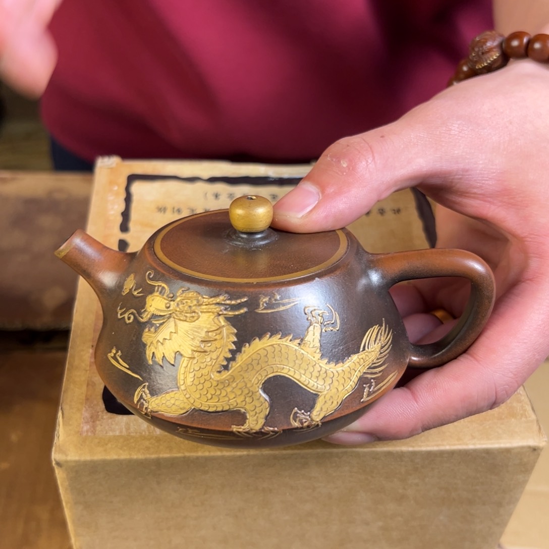 紫砂茶壶紫砂壶手工制作