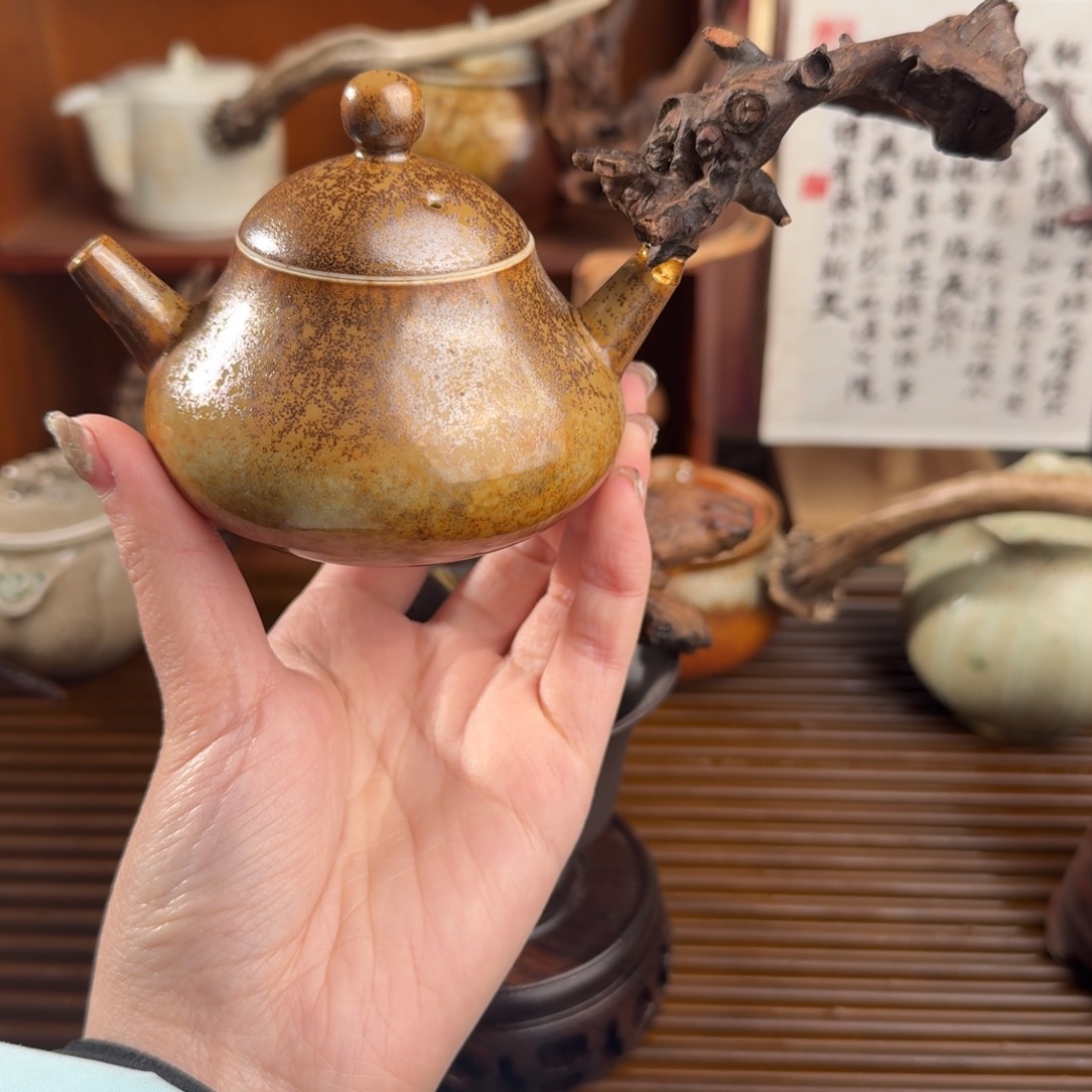 *****景德镇陶瓷纯手工柴烧孤品