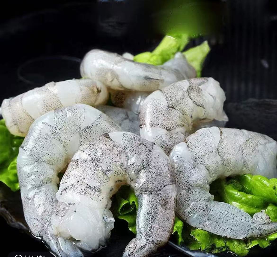 【顺丰冷链】到手4斤 新鲜手剥海虾仁开背去虾线